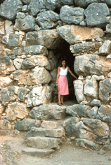 Tyrinthe le mur cyclopen